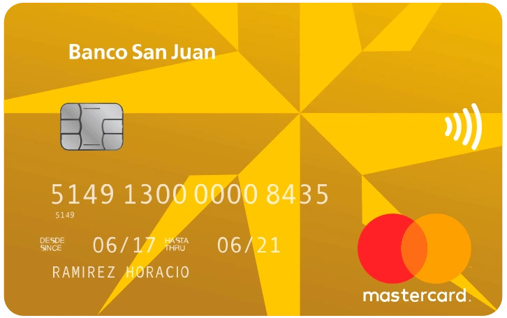 Tarjeta de Crédito Mastercard Internacional