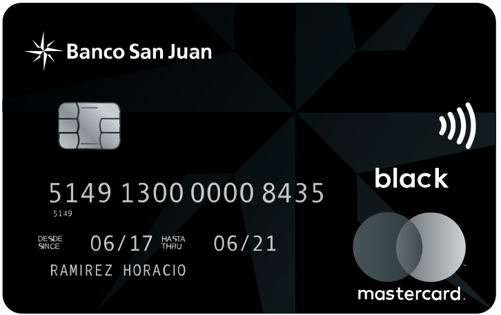 BSJ - Tarjeta Mastercard Black