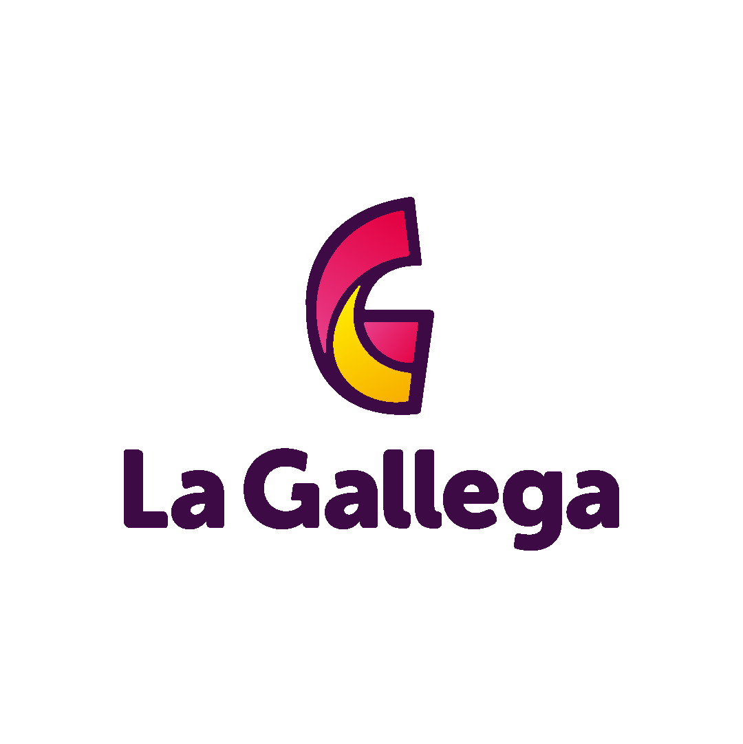 La Gallega Logo-Vertical Color