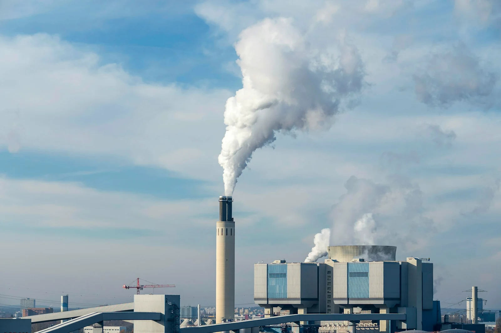 Thermal generation at the margin. India's grid emission factor is 0.710 tCO₂/MWh — roughly three times the EU's.