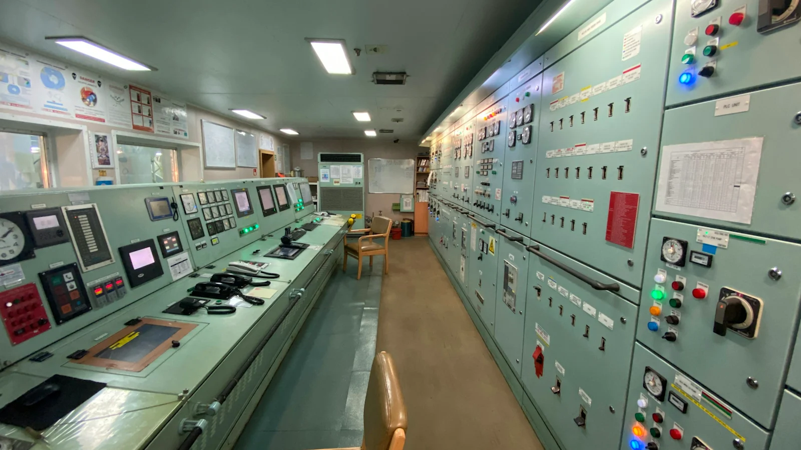 Seven things India's 2026 operating record says about grid planning. a control room filled with lots of electronic equipment