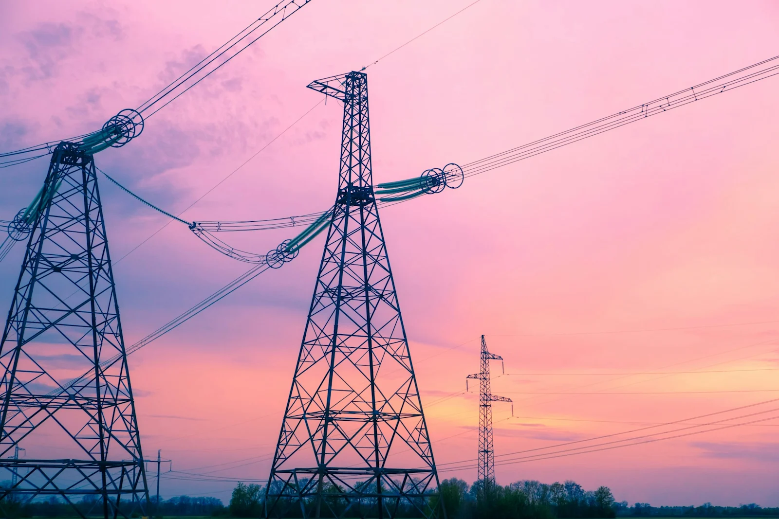 High-voltage transmission. A 100 MW campus is a 220 kV customer, which makes it a transmission planning problem.