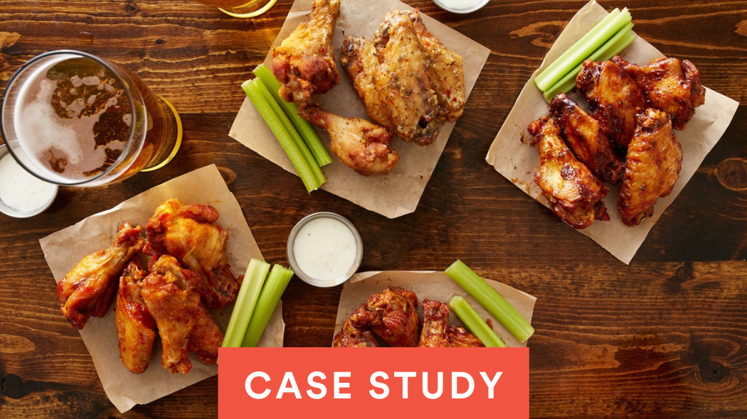 a bunch of different types of food on a plate