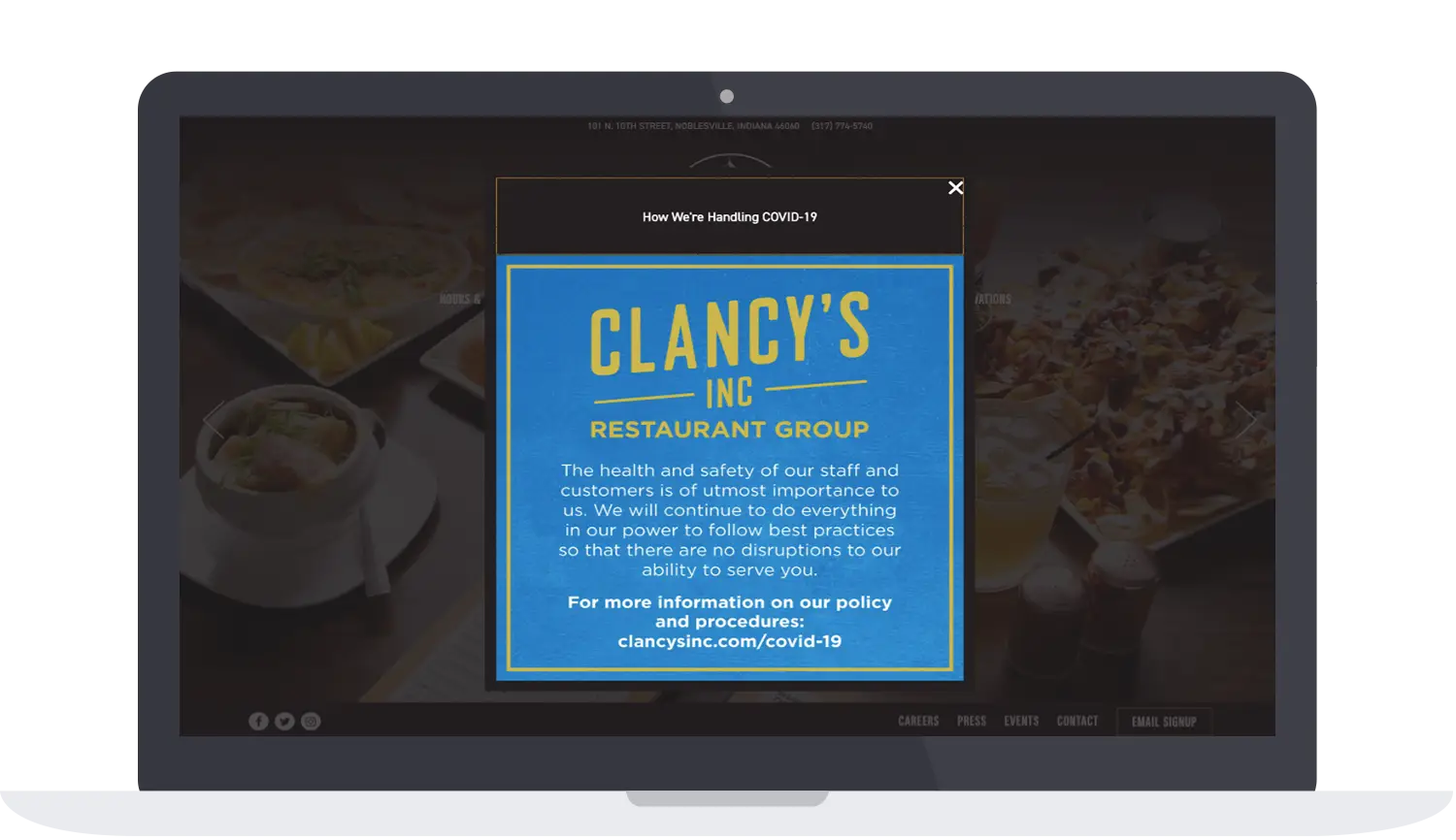 a screen shot of a computer