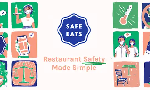 Safe Eats logo