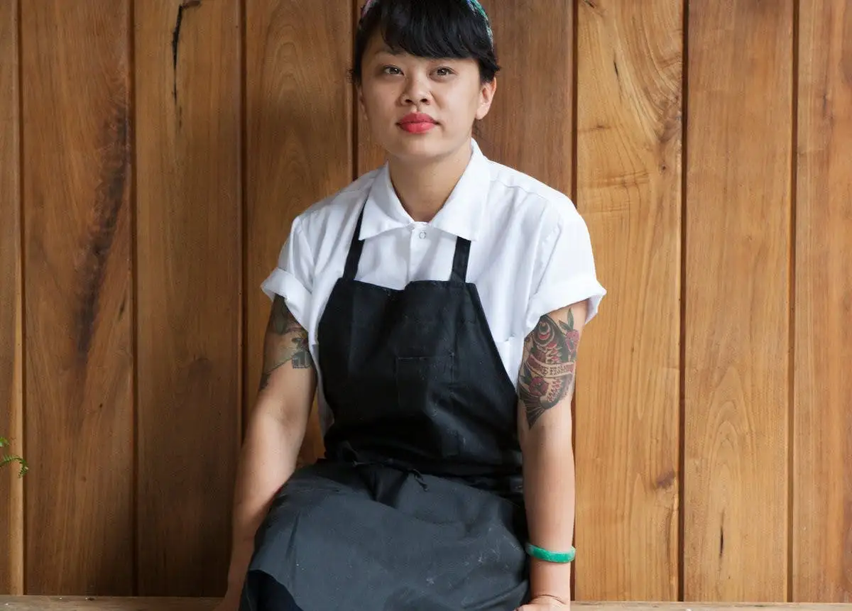 Chef Dianna Daoheung. Photo: Black Seed Bagels for Food & Wine