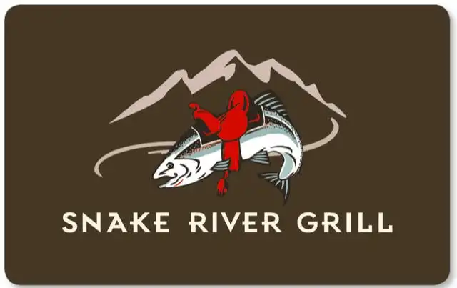 Snake River Grill gift card design