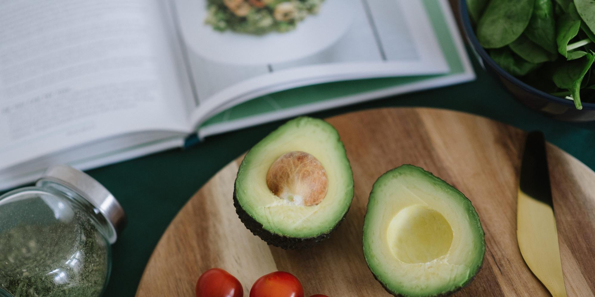 a close up of food on a table