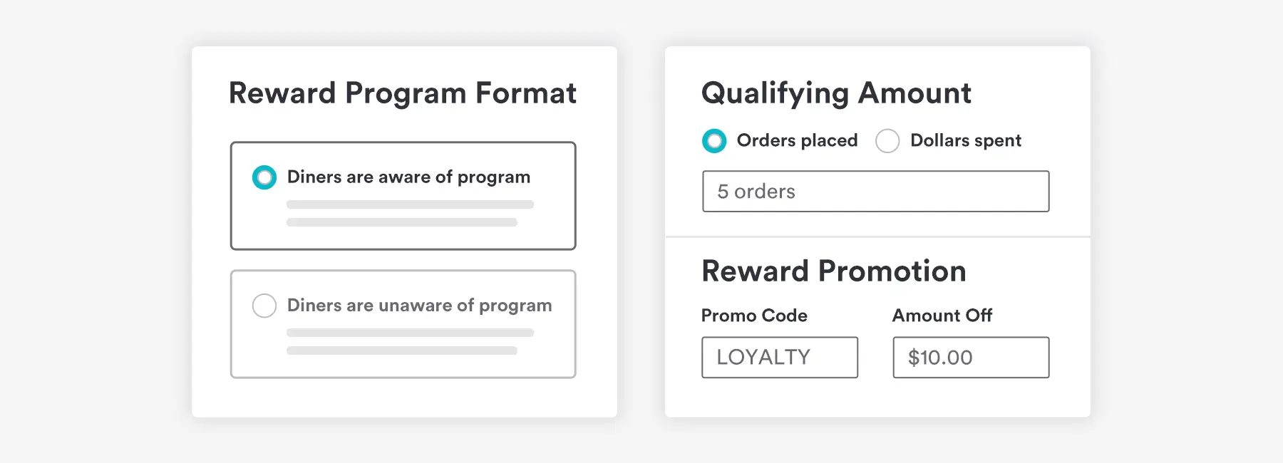 loyalty program view