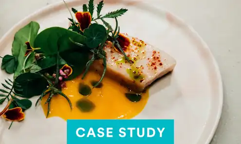 a piece of cake on a plate