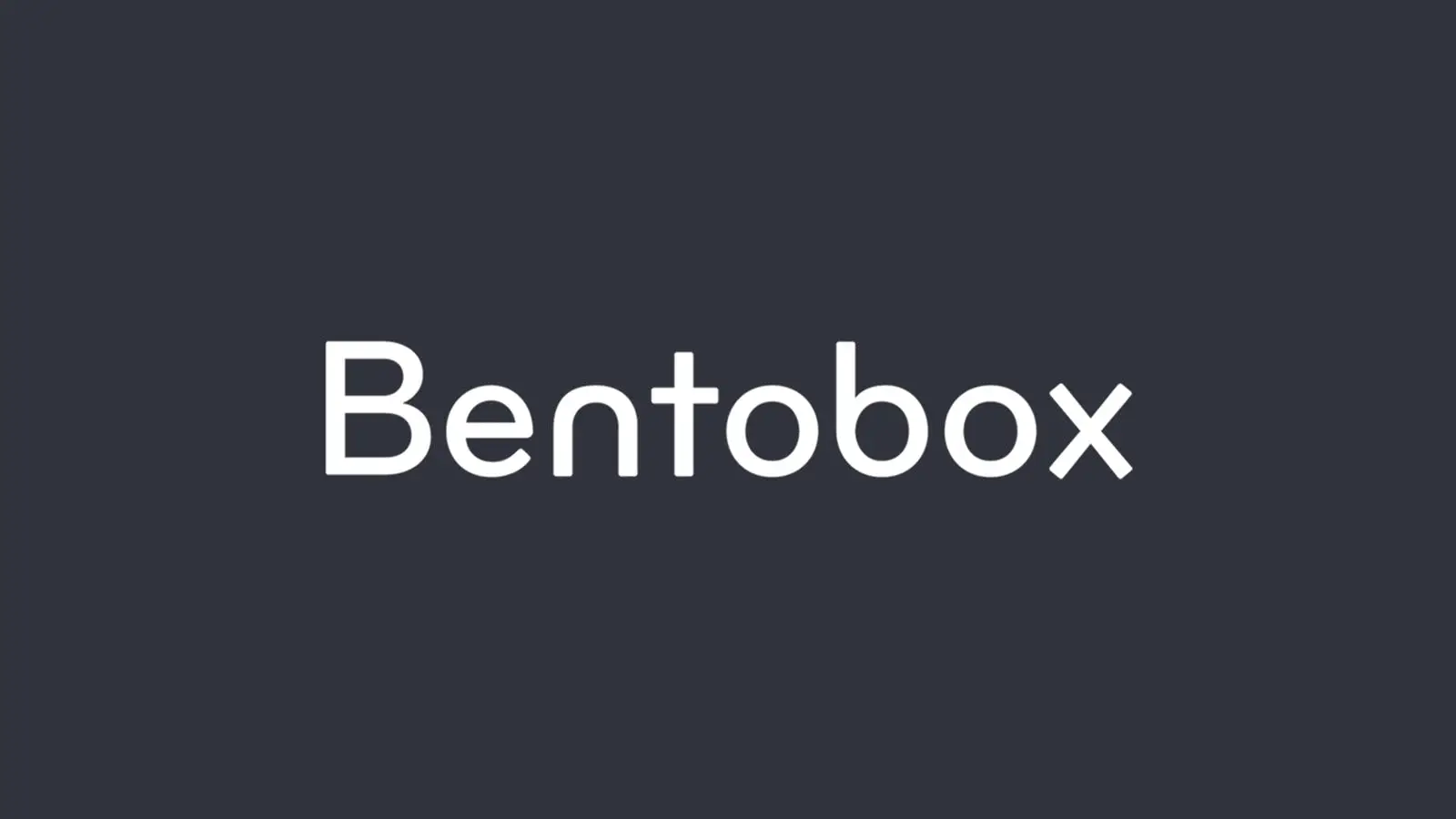 The wordmark for the BentoBox logo