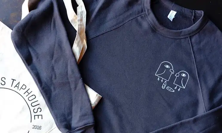 Custom restaurant merchandise