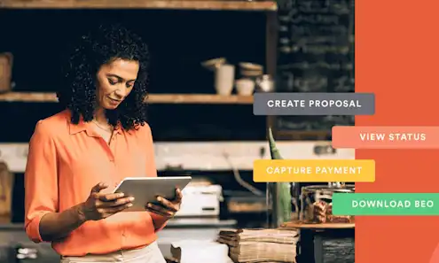 a person with a tablet computer