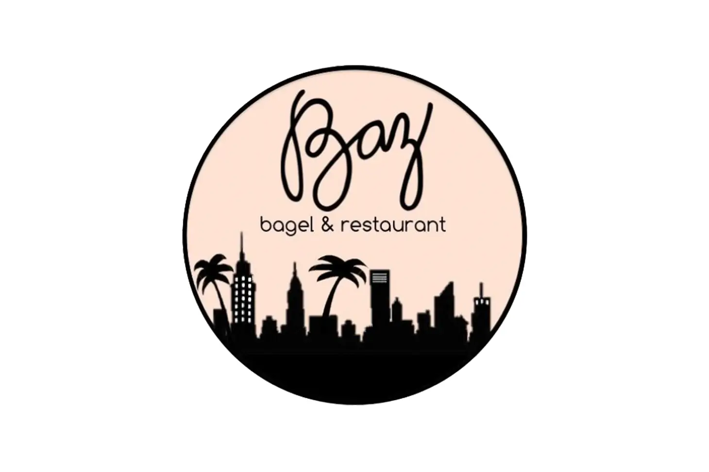 a close up of a logo