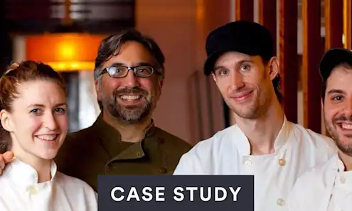 marco canora et al. posing for the camera