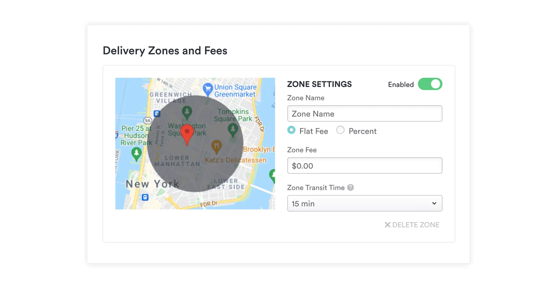 Delivery Order Map How Restaurants Can Start In-House Delivery | BentoBox