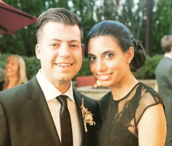 a group of people posing for the camera