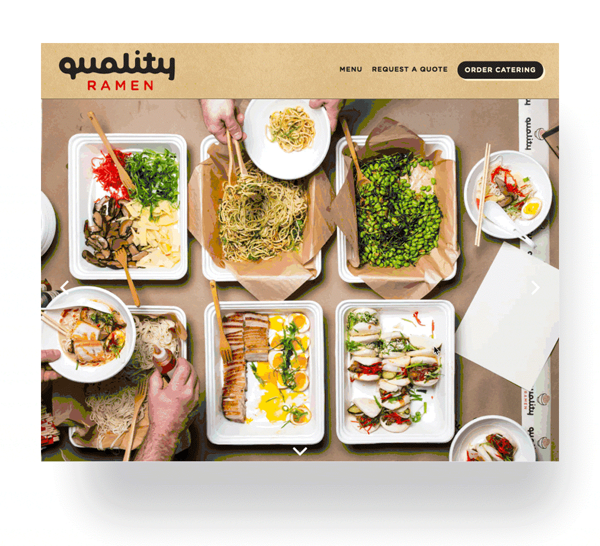 quality ramen website