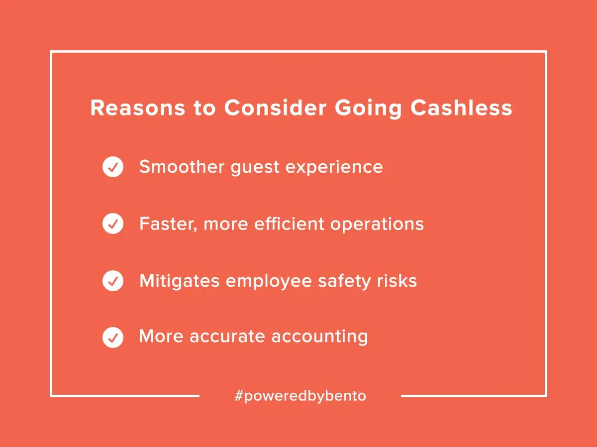 Reasons to Consider Going Cashless