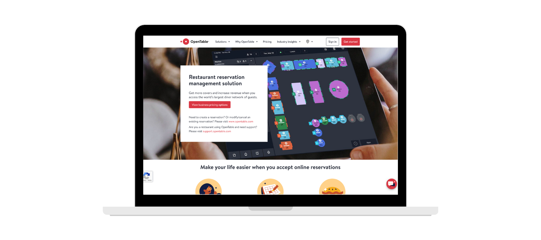 OpenTable Connect Pricing: Cost and Pricing plans