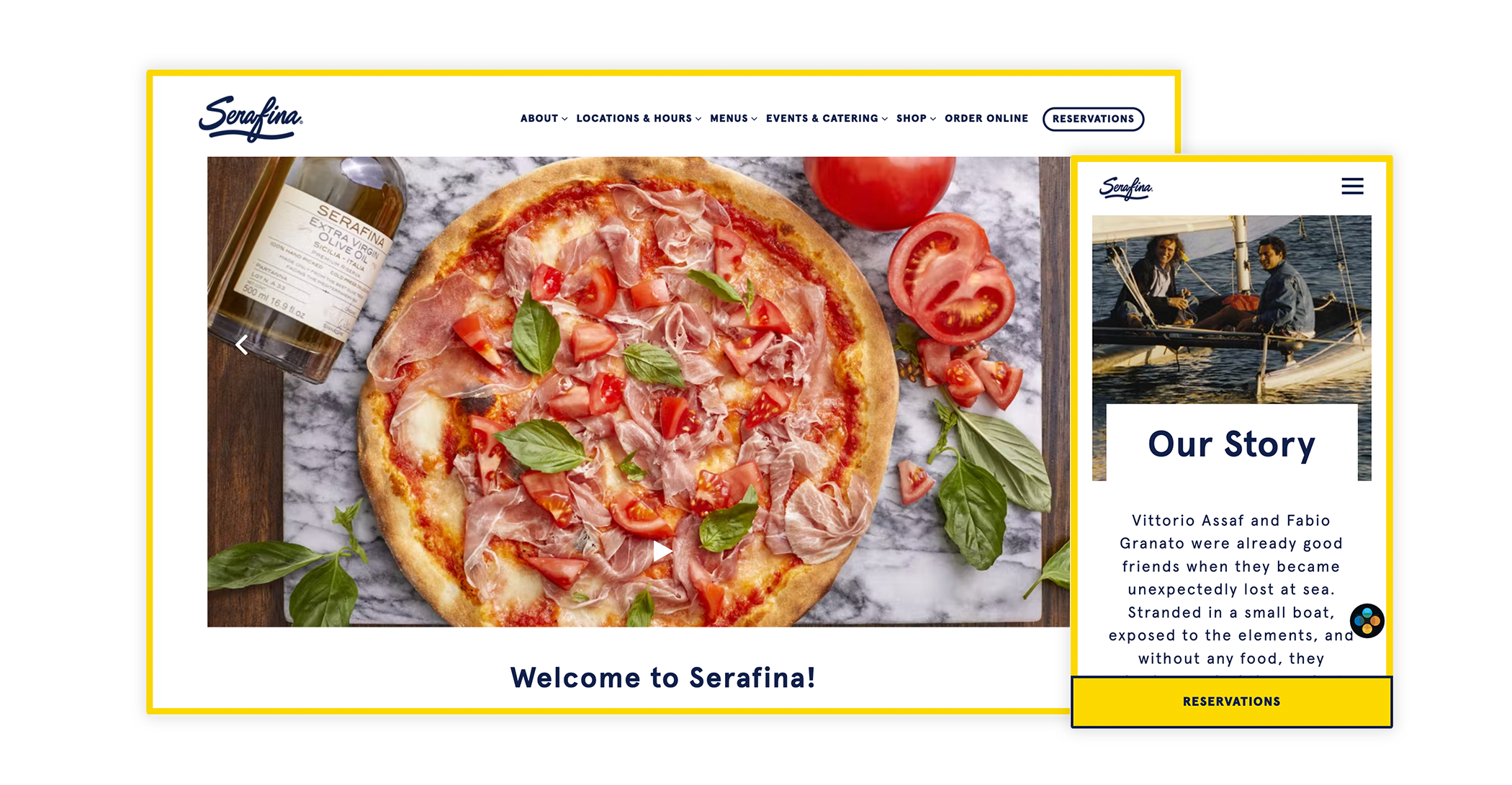 The Best Pizza Restaurant Websites of 2023
