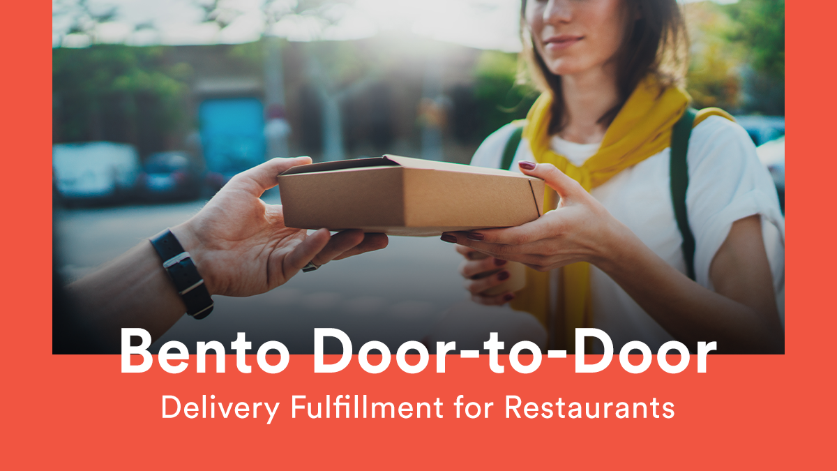 Get Bento Bowl delivered to your door with Delivereasy