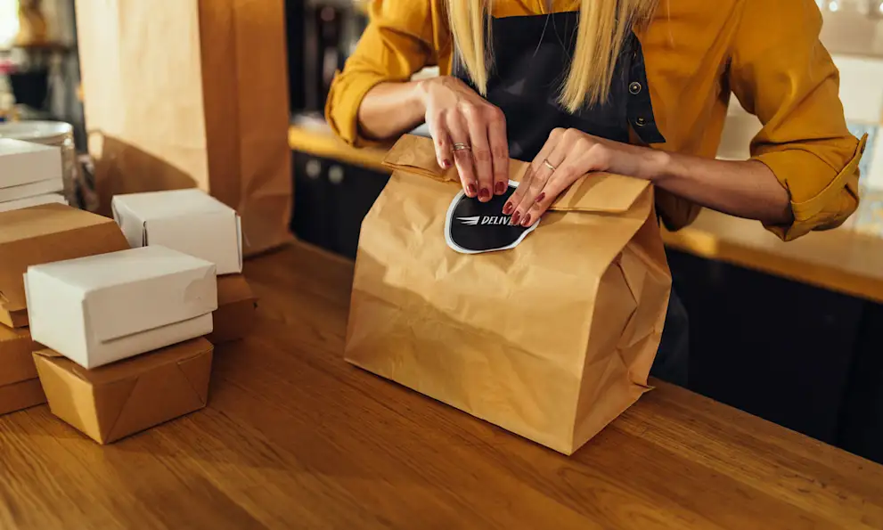 Delivery Rider Box Food Delivery Box