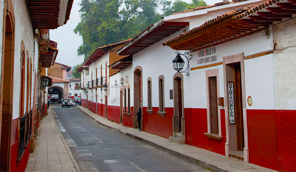 Charmante rue de Patzcuaro