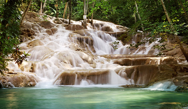Chute d’eau en Jamaïque
