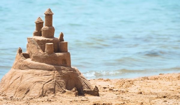 Sandcastle on Varadero Beach