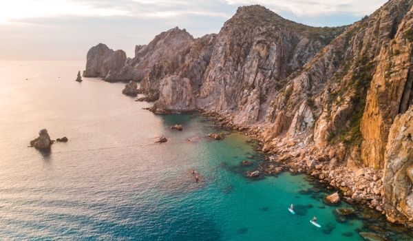 Majestic Los Cabos rock formations