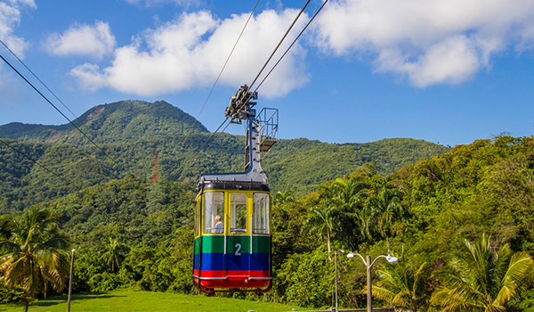 Isabel de Torres Mountain