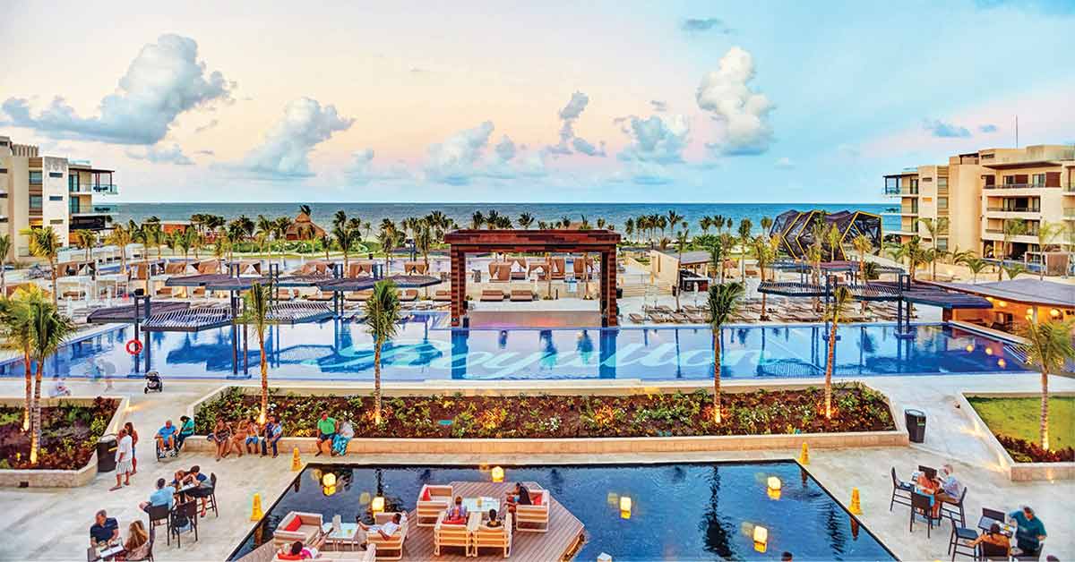 royalton cancun riviera resort resorts sunwing vacation spotlight weddings spa luxury modern destination kentucky weebly