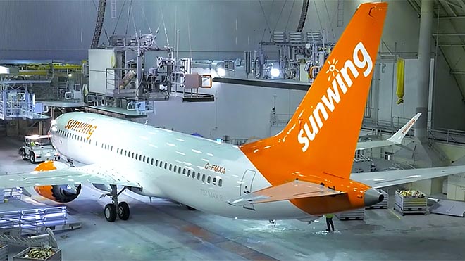 Sunwing Airlines Seating Chart