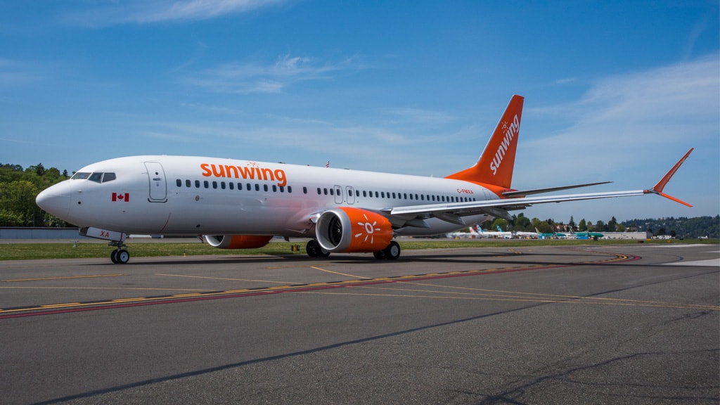 Sunwing Airlines Seating Chart