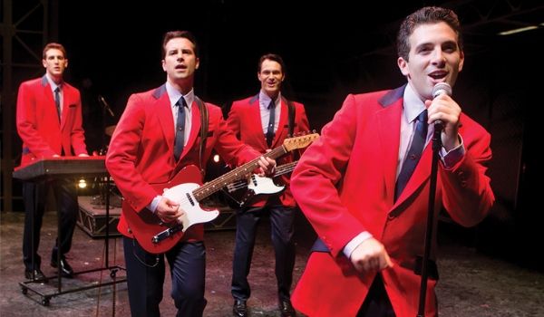 Group performing as the Jersey Boys