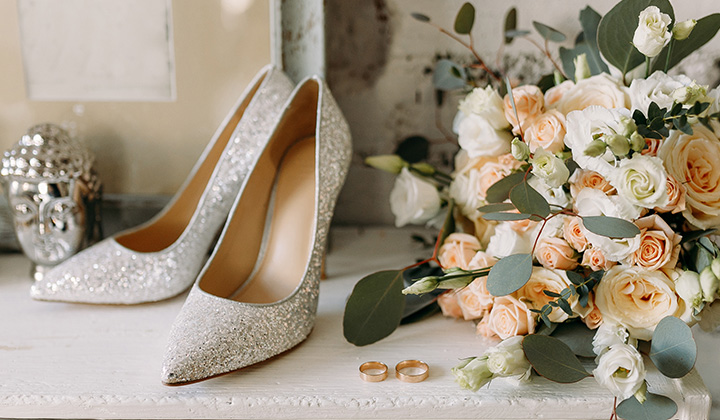 le chateau shoes bridal