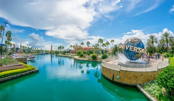 Orlando theme park