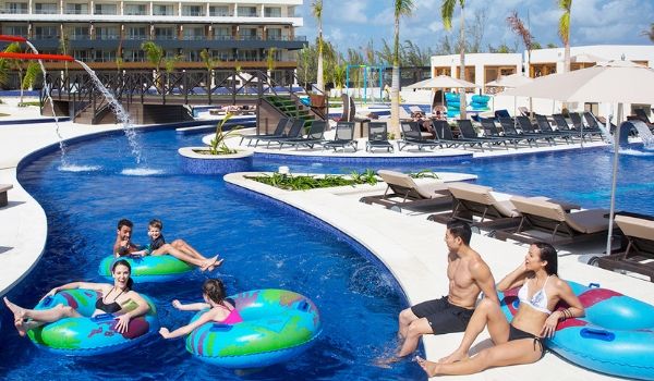 Royalton Blue Waters Water Park