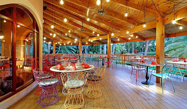 La Adelita restaurant at Grand Palladium Bavaro Suites Resort and Spa.