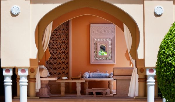Spa au décor marocain