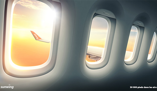 Plane seat