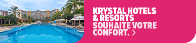 Partner of the month : Krystal Hotels & Resorts