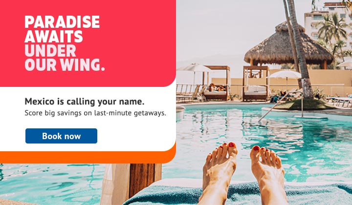 Last Minute Deals To Mexico Sunwing Ca