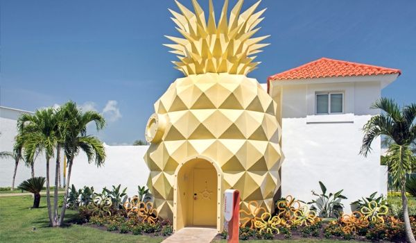 Pineapple Villa inspired by SpongeBob SquarePants