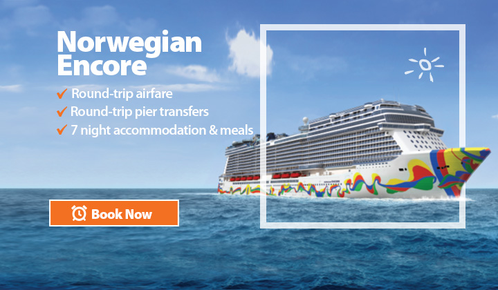 Norwegian Encore Cruise Deals
