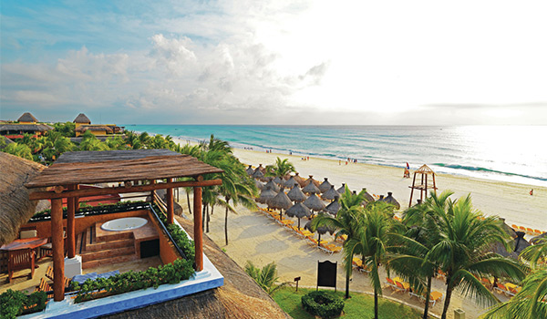 Playacar Beach