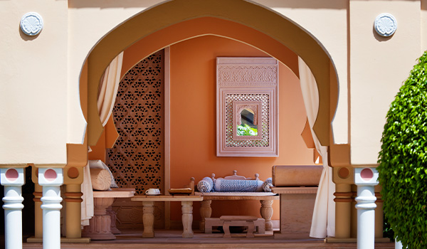Temple ayurvédique ay BodyHoliday Saint Lucia