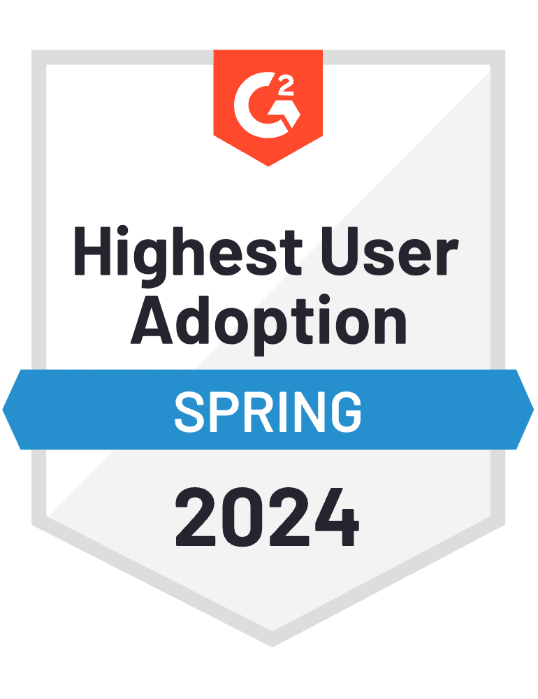 Higher User Adoption Spring 2024