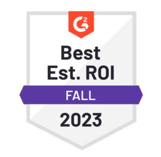 Best Est. Roi Fall 2023